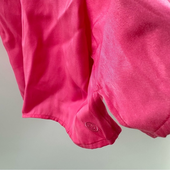 Gilly Hicks Satin Hot Pink Sleep Tank – Size Medium - Picture 3 of 6